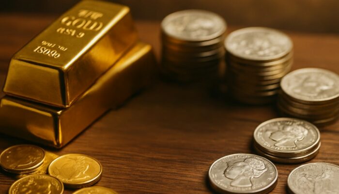 Gold and Silver – 5 Ways to Invest