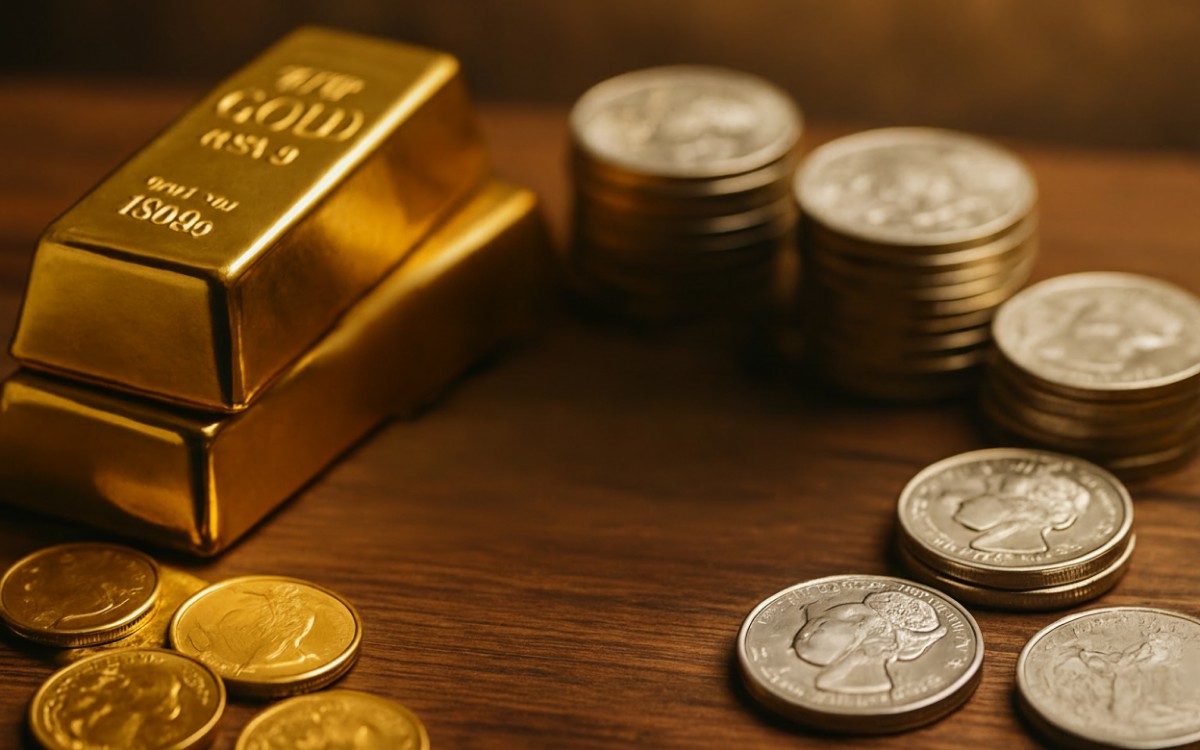 Gold and Silver – 5 Ways to Invest